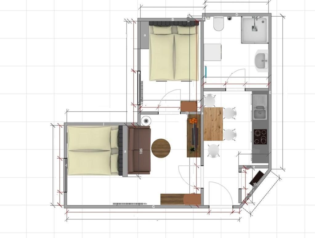 Ferienwohnung Enzian - Naehe Kapellplatz - Oeffentlicher Parkplatz - Aufzug Altötting Exteriér fotografie